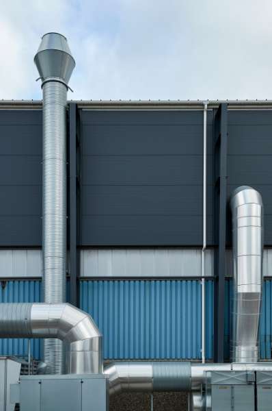 Clean smoke in the stack, Sandholm 55, 9900 Frederikshavn